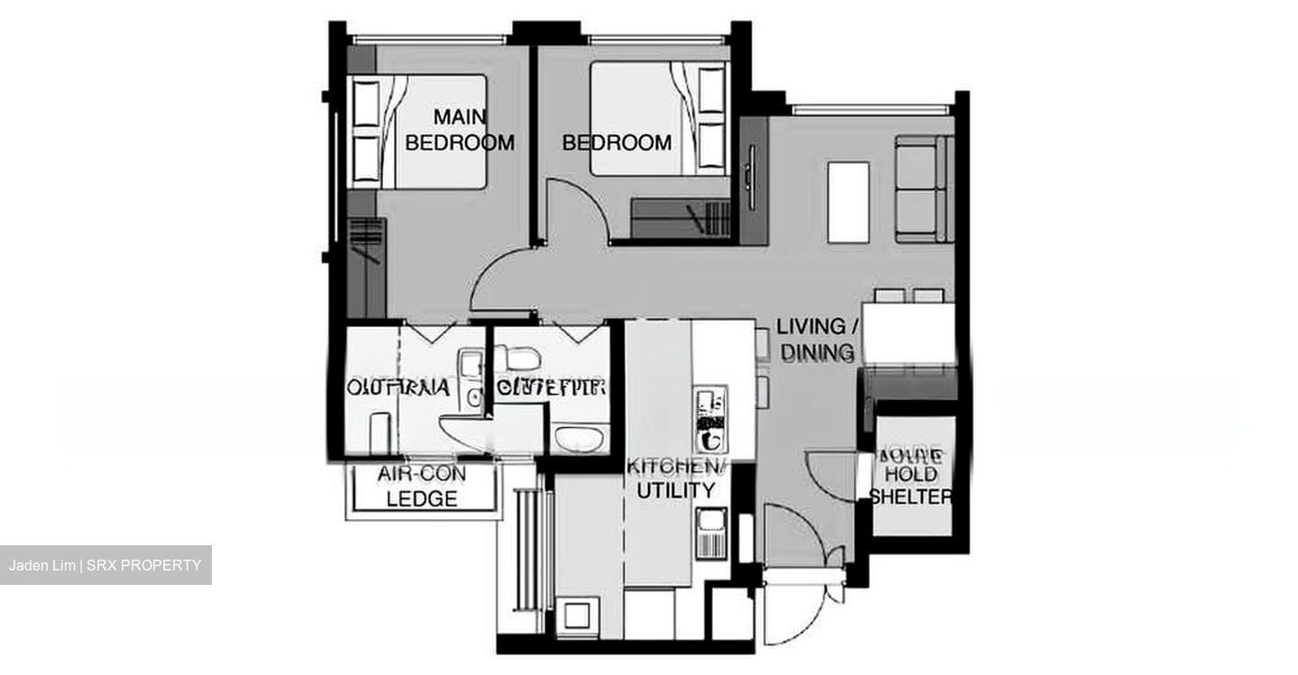 Blk 621A Tampines Greenverge (Tampines), HDB 3 Rooms #591924821
